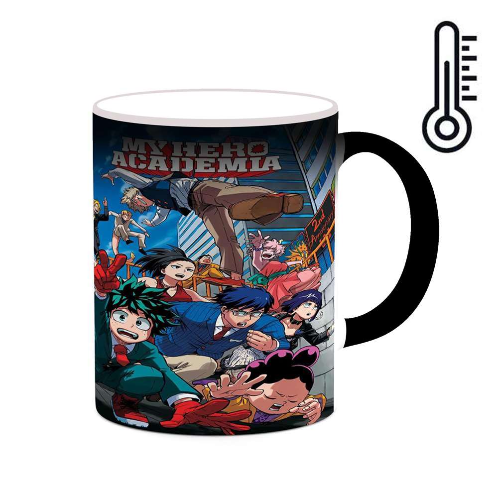 ماگ حرارتی کاکتی طرح انیمه مدل mgh21424