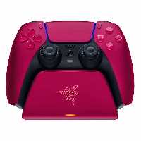 خرید پایه شارژر دوال سنس ریزر قرمز Razer Quick Charging Stand for PS5 با بهترین قیمت