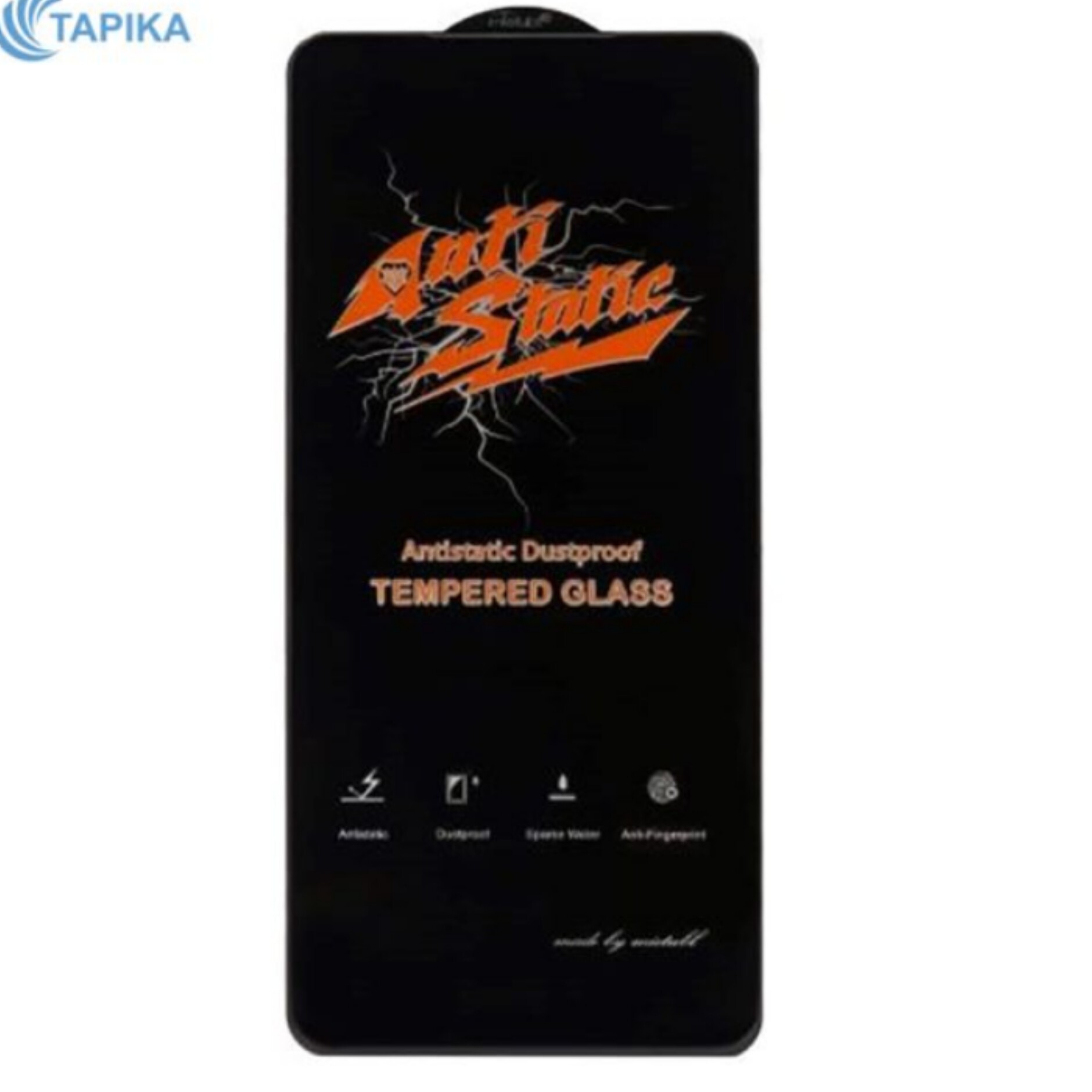 برچسب تمام صفحه آنتی استاتیک مناسب گوشی موبایل شیائومی ردمی 9c

