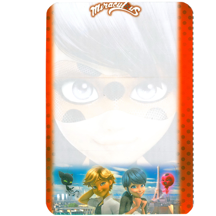 تخته وایت برد طرح دختر کفش دوزک کد 002 سایز 24×16 سانتی متر