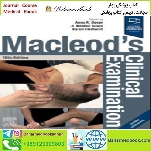 Macleod&#039;s Clinical Examination 2024 TRUE PDF price 3€ - کتاب پزشکی بهار