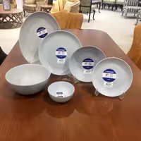 سرویس 26پارچه ارکوپال لومینارک اصل فرانسه رنگ طوسی (موجود در تهران)