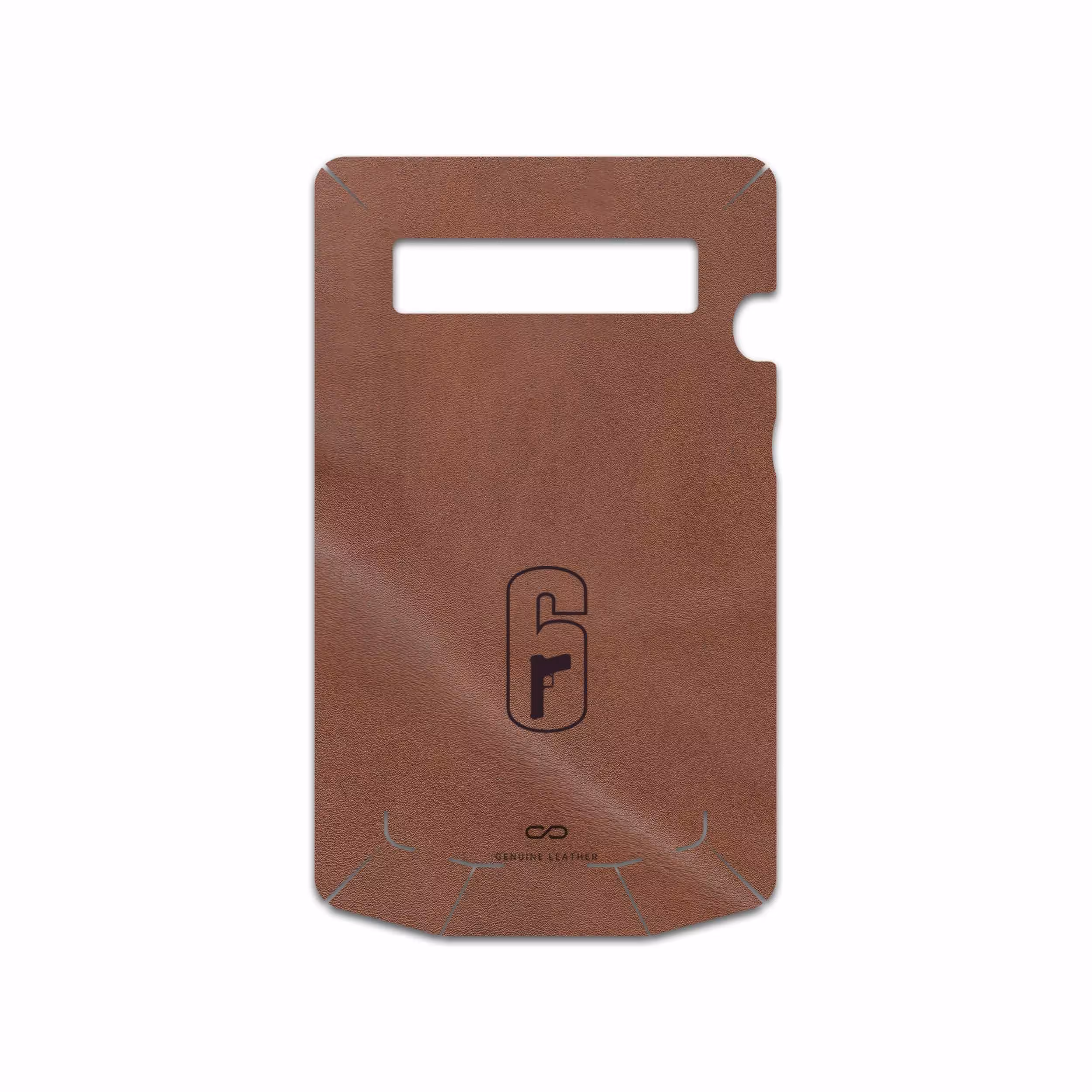 برچسب پوششی ماهوت مدل MNL-RNBW_SX مناسب برای گوشی موبایل بلک بری P9981