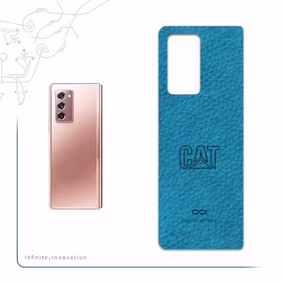 برچسب پوششی ماهوت مدل BL-CAT مناسب برای گوشی موبایل سامسونگ Galaxy Z FOLD 2