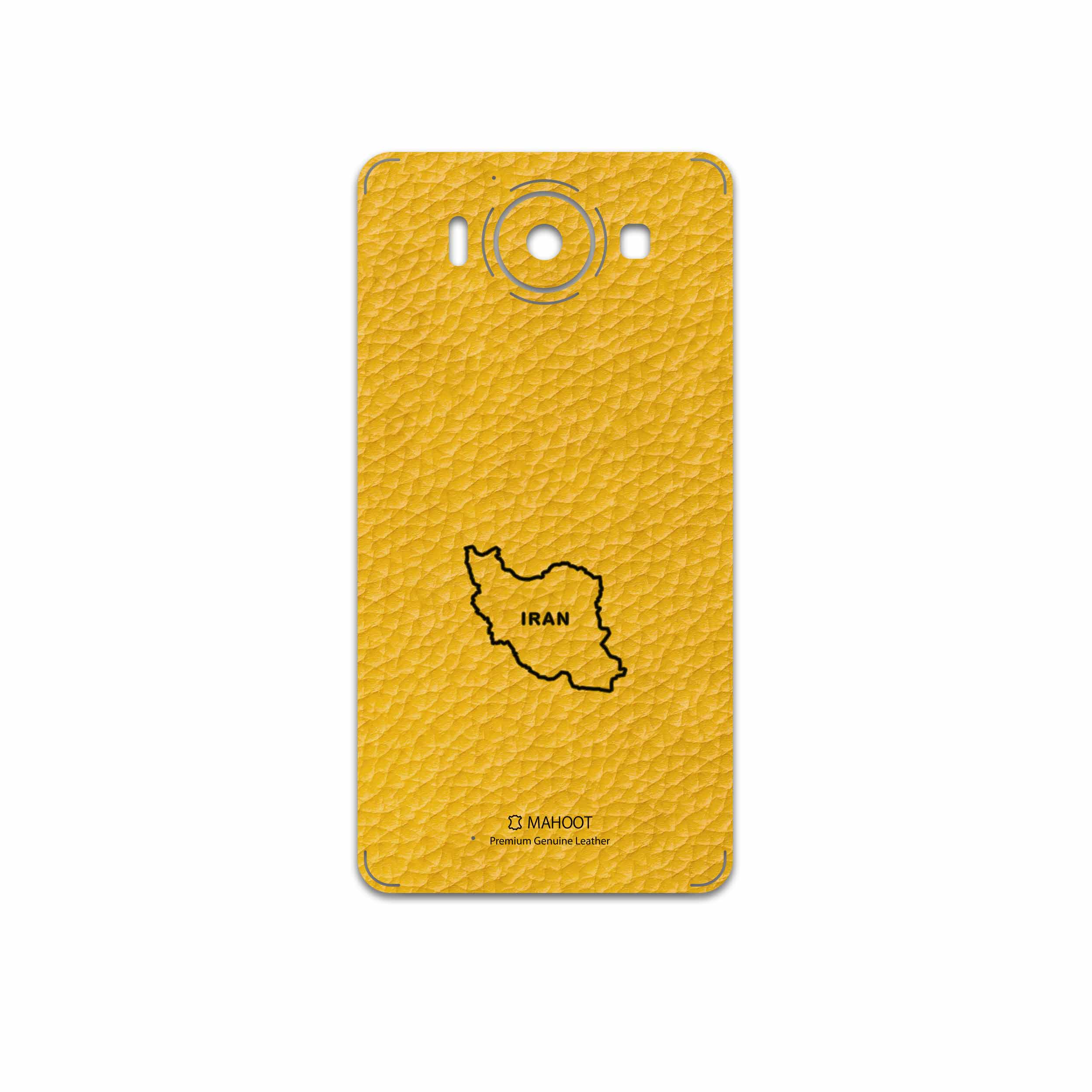 برچسب پوششی ماهوت مدل ML-IRC مناسب برای گوشی موبایل مایکروسافت Lumia 950