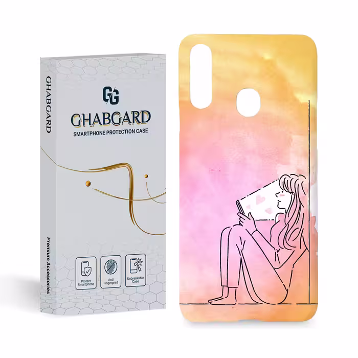 گارد قاب کاور فانتزی مدل g5101 مناسب برای گوشی موبایل سامسونگ a20s