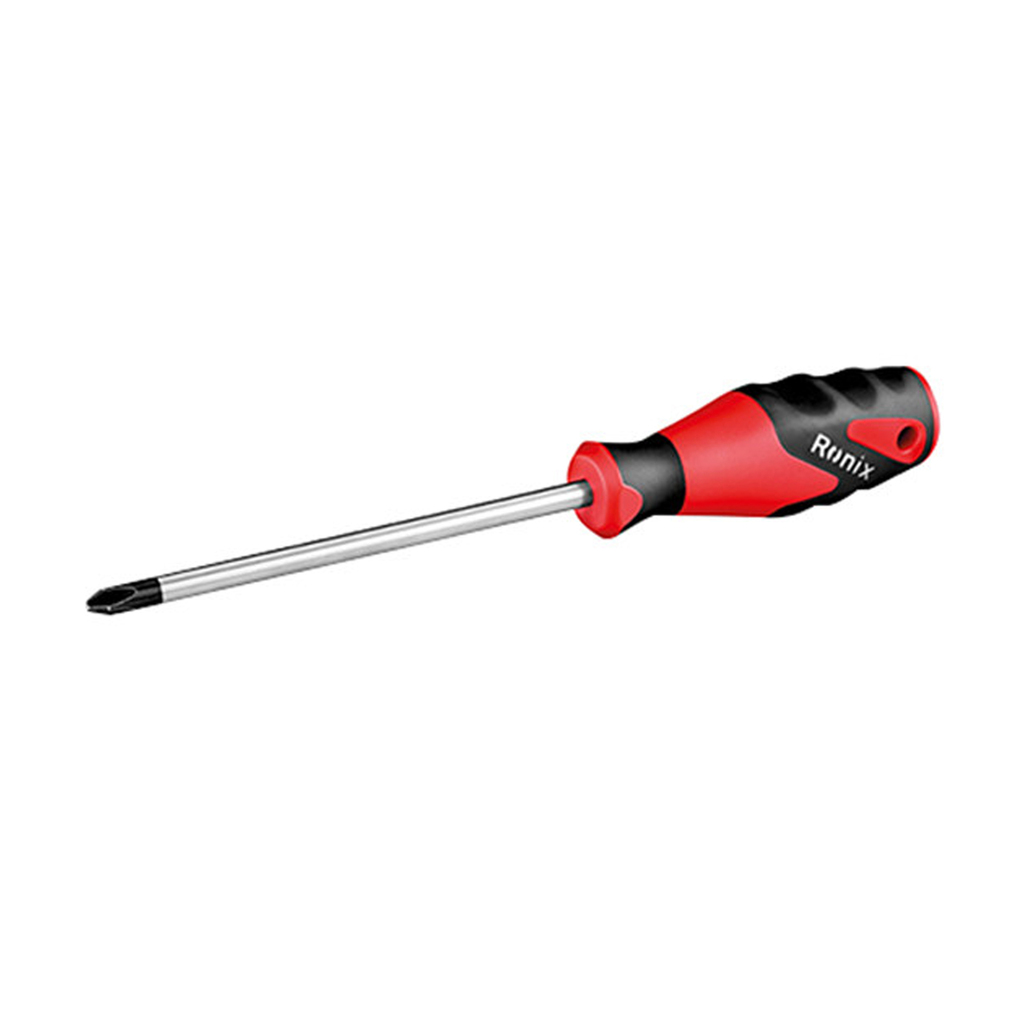 پیچ گوشتی چهار سو 125×6 رونیکس مدل RH-2867