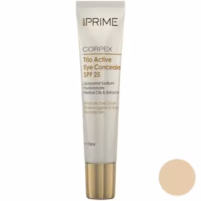 کانسیلر پرایم مدل Corpex Trio Active SPF 25 حجم 15 میلی لیتر119219