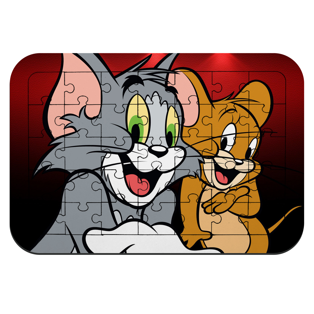 پازل 35 تکه طرح تام و جری مدل NI339