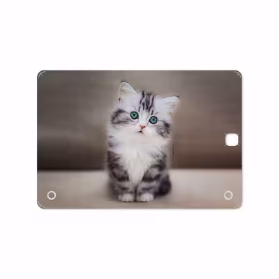 برچسب پوششی ماهوت مدل Cat-2 مناسب برای تبلت سامسونگ Galaxy Tab A 9.7 2015 T550