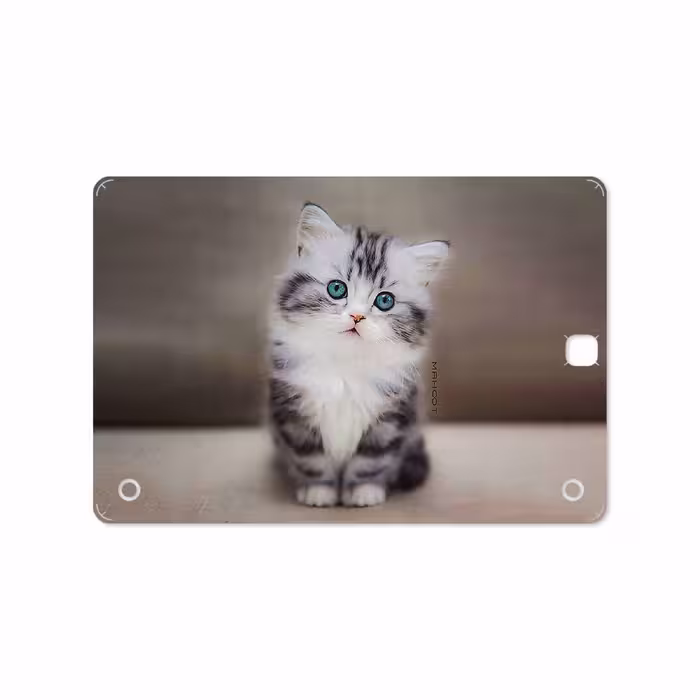 برچسب پوششی ماهوت مدل Cat-2 مناسب برای تبلت سامسونگ Galaxy Tab A 9.7 2015 T550