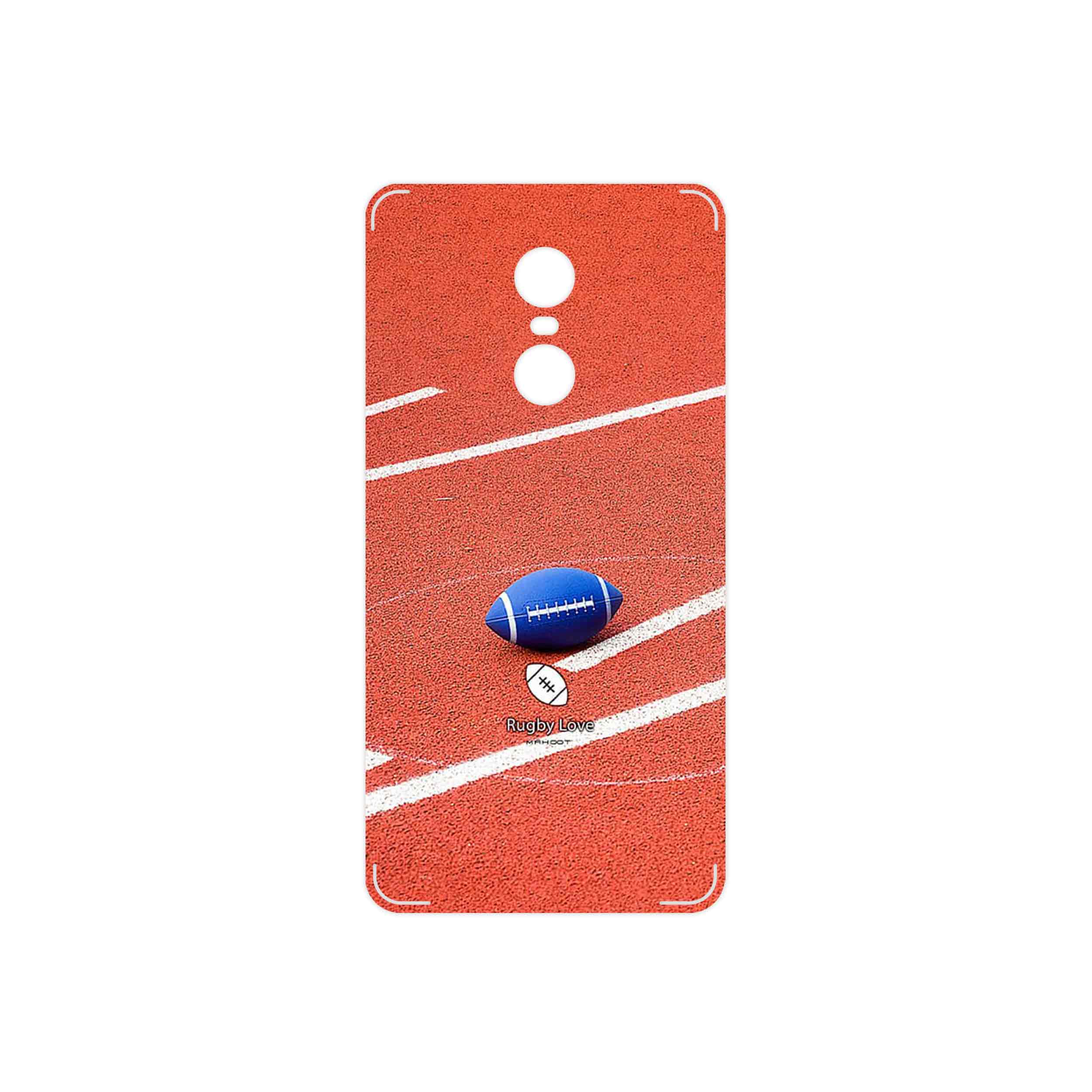برچسب پوششی ماهوت مدل Rugby football مناسب برای گوشی موبایل شیائومی Redmi Note 4X