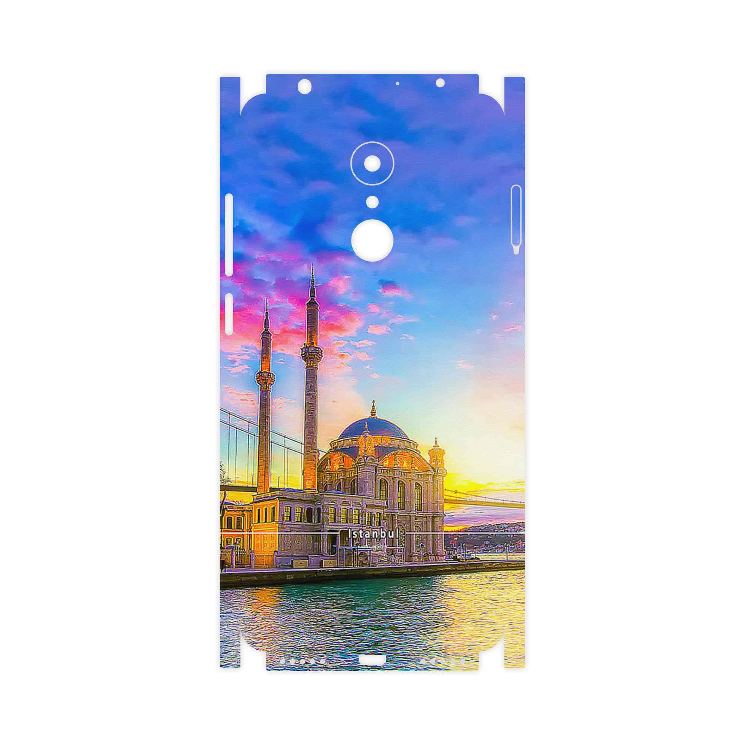 برچسب پوششی ماهوت مدل City of Istanbul-FullSkin مناسب برای گوشی موبایل شیائومی REDMI 5
