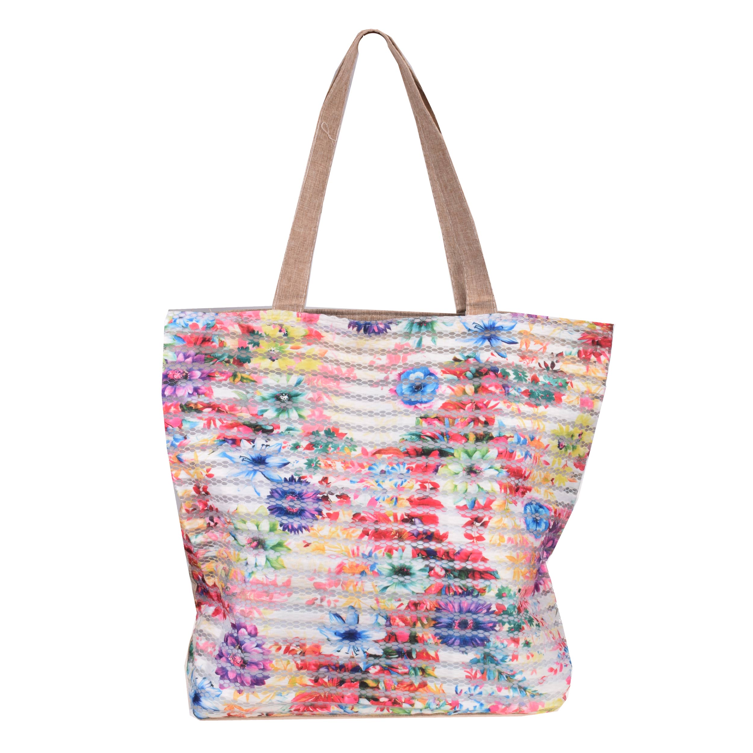 کیف استخر مدل گلدار - C