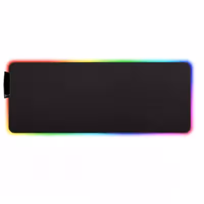 ماوس پد مخصوص بازی مدل RGB 80x30
