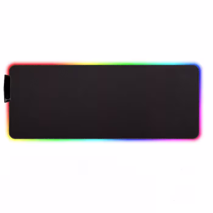 ماوس پد مخصوص بازی مدل RGB 80x30