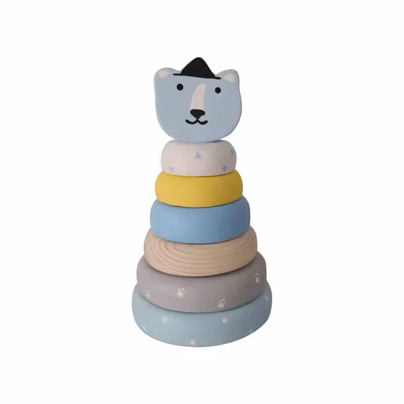 بازی فکری برج هیجان طرح خرس قطبی مدل Mkids56-E