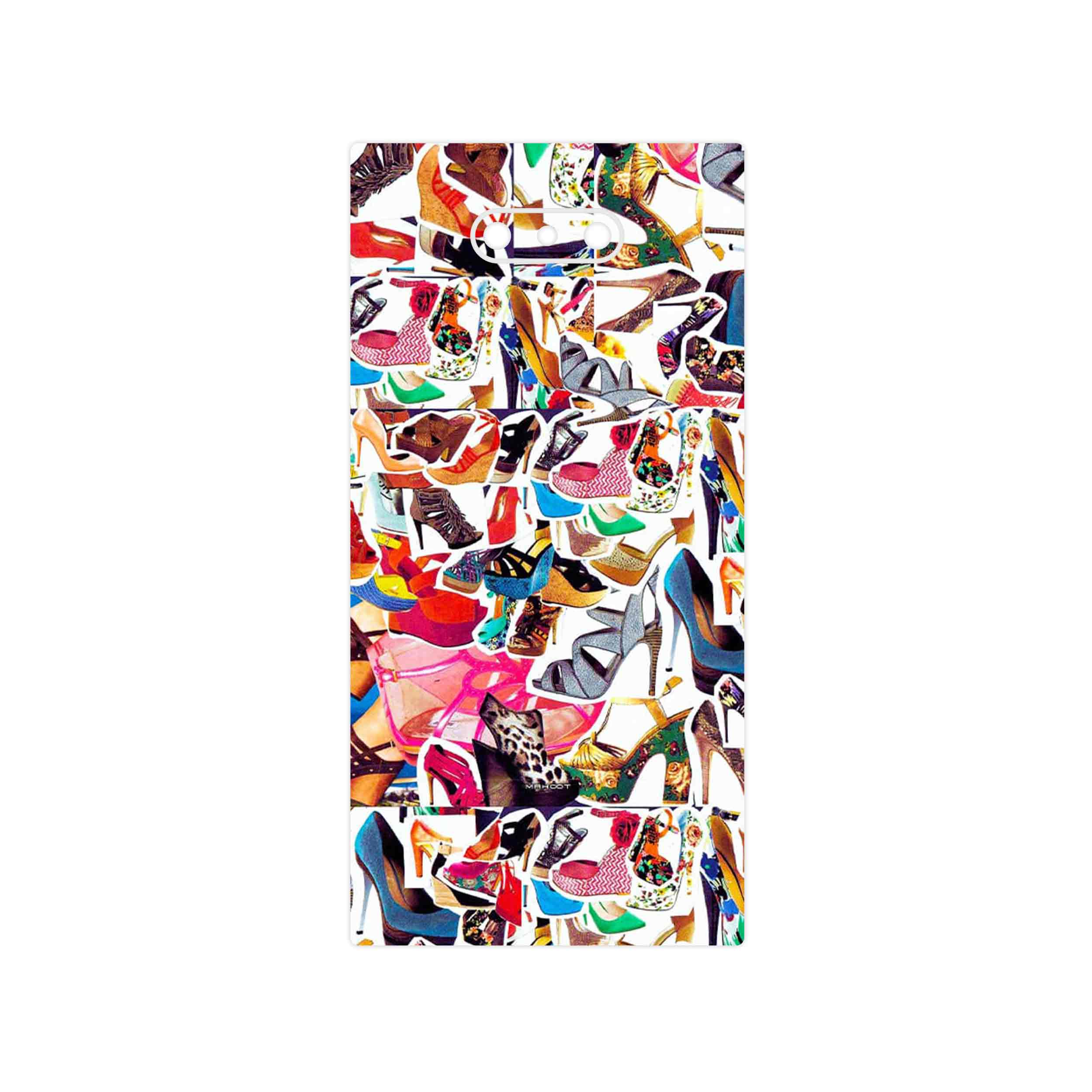 برچسب پوششی ماهوت مدل Collage of High heel Shoes مناسب برای گوشی موبایل ریزر Phone 2