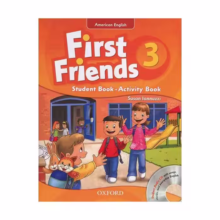 کتاب First Friends 3 اثر Susan lannuzzi انتشارات Oxford