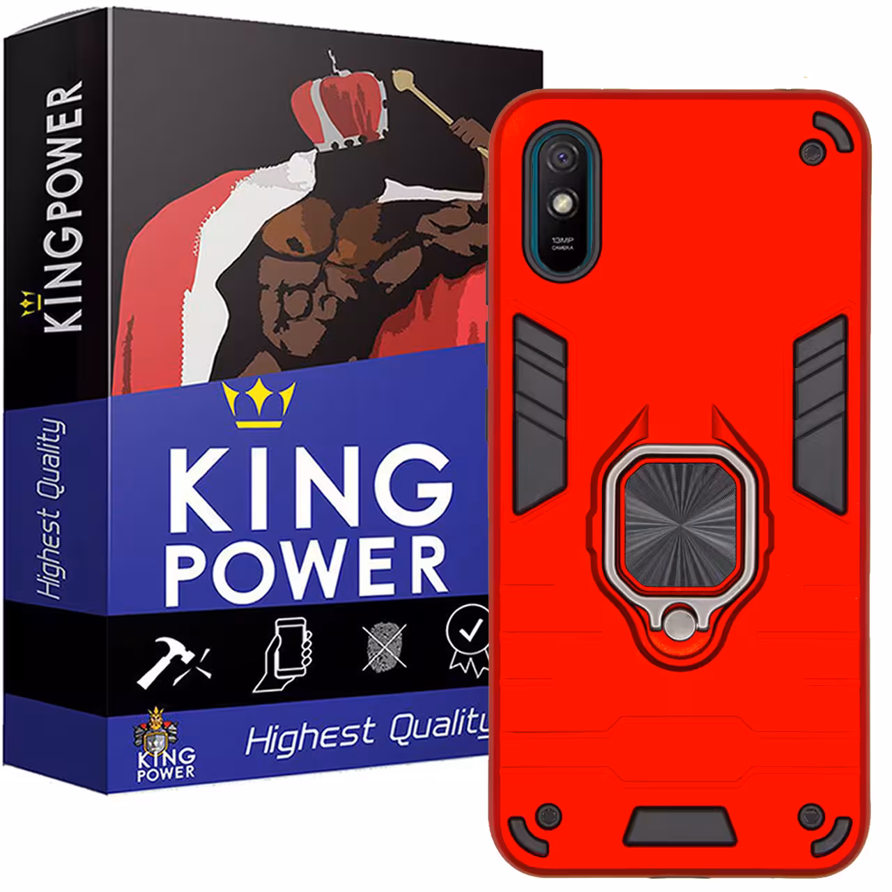 کاور کینگ پاور مدل ASH22 مناسب برای گوشی موبایل شیائومی Redmi 9A