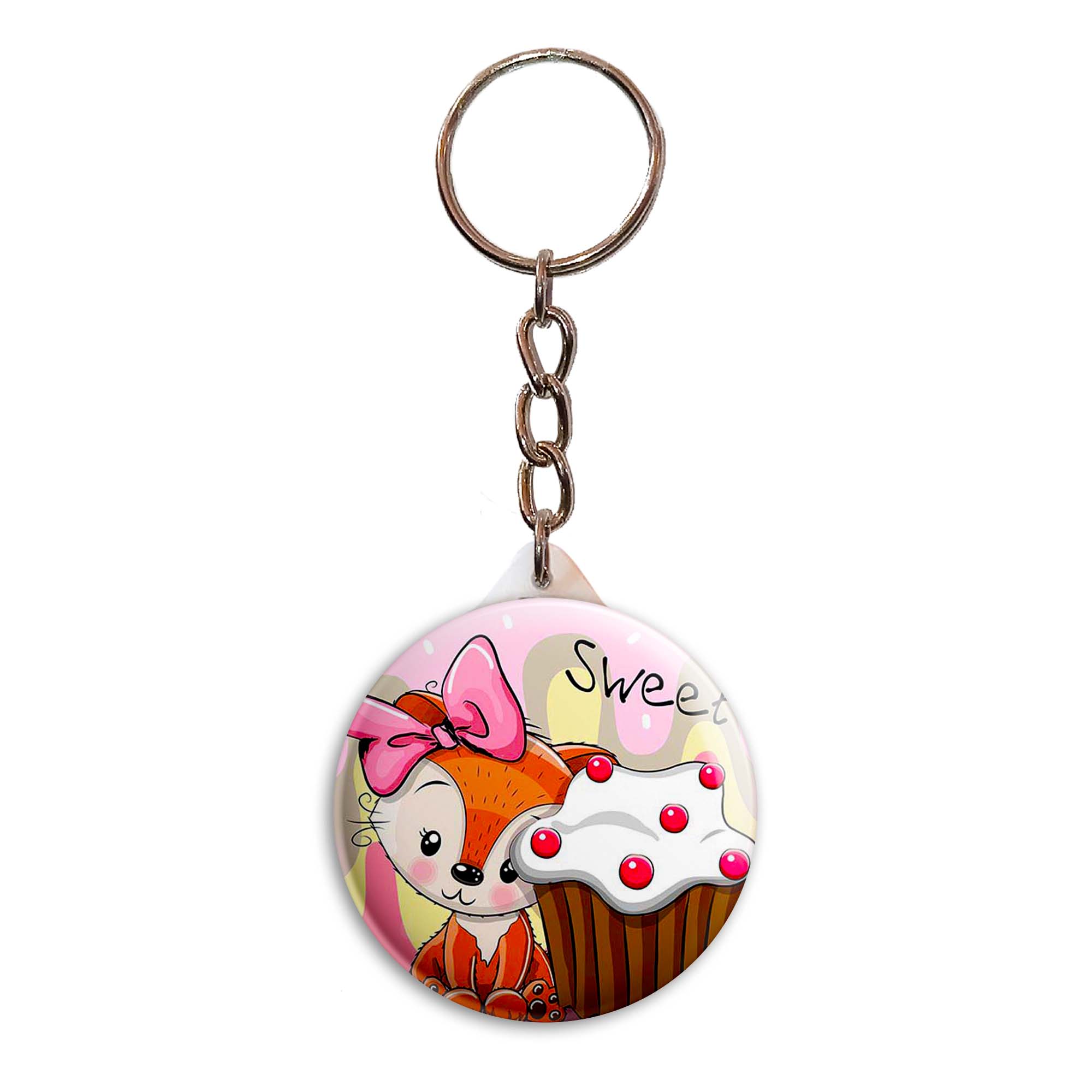 جاکلیدی پرمانه طرح حیوانات بامزه کد pmy.7265