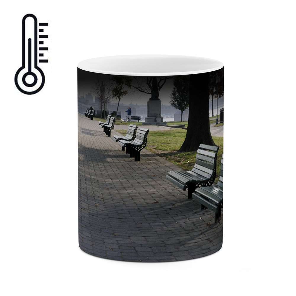 ماگ حرارتی طرح نیمکت مدل mgh11232