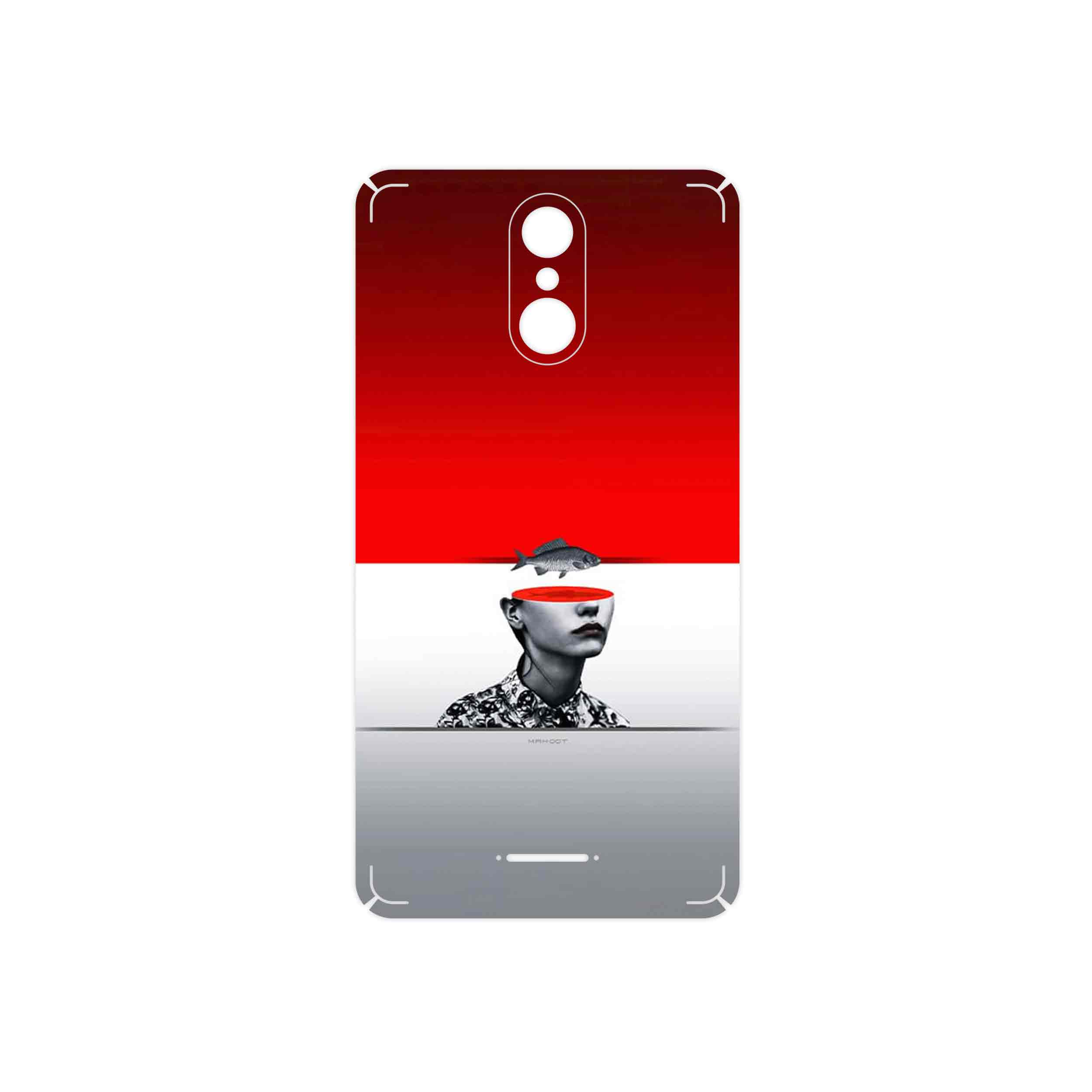 برچسب پوششی ماهوت مدل Collage of surreal Portrait of Women 1 مناسب برای گوشی موبایل تکنو WX3F LTE