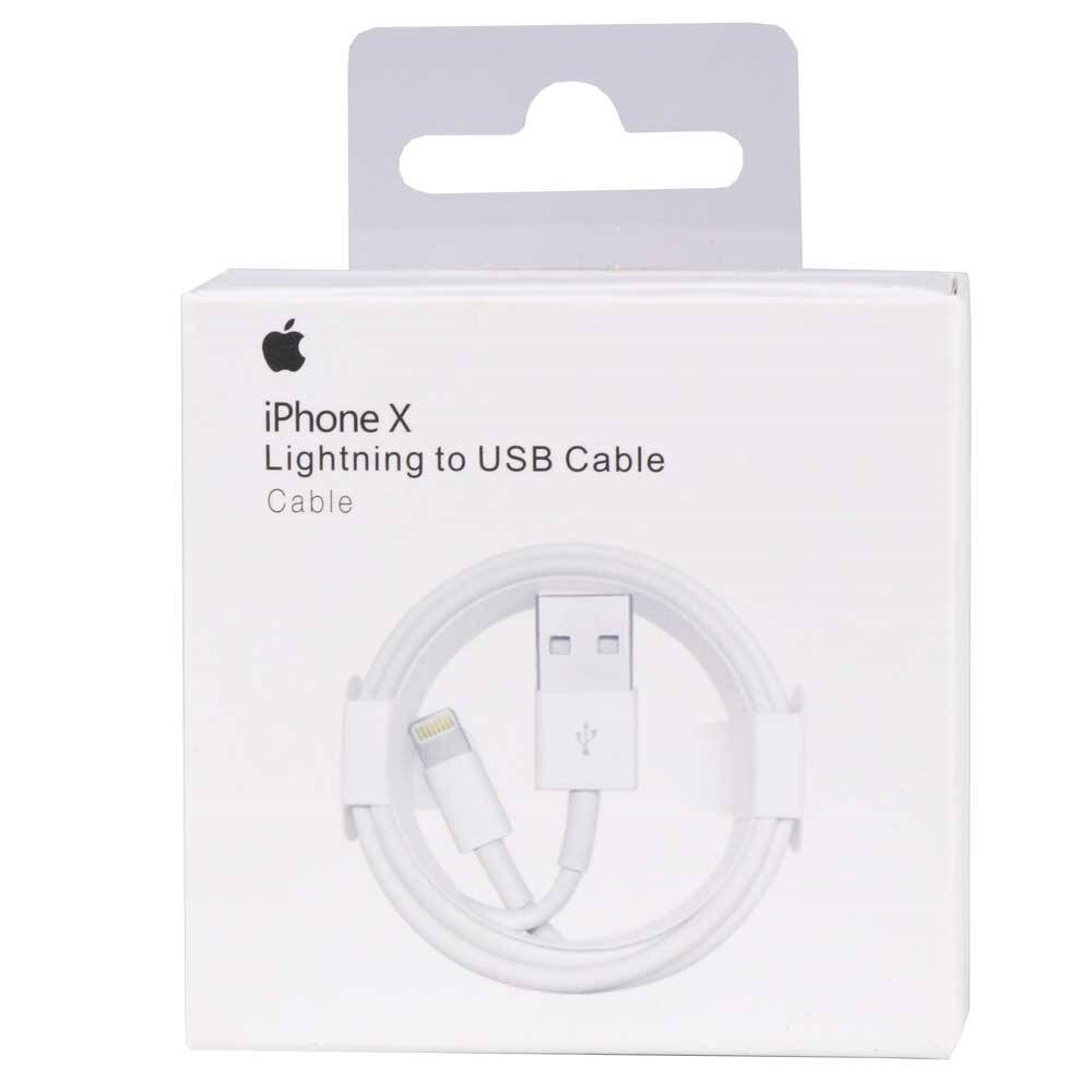 کابل آیفونی iPhone X 1m پک دار