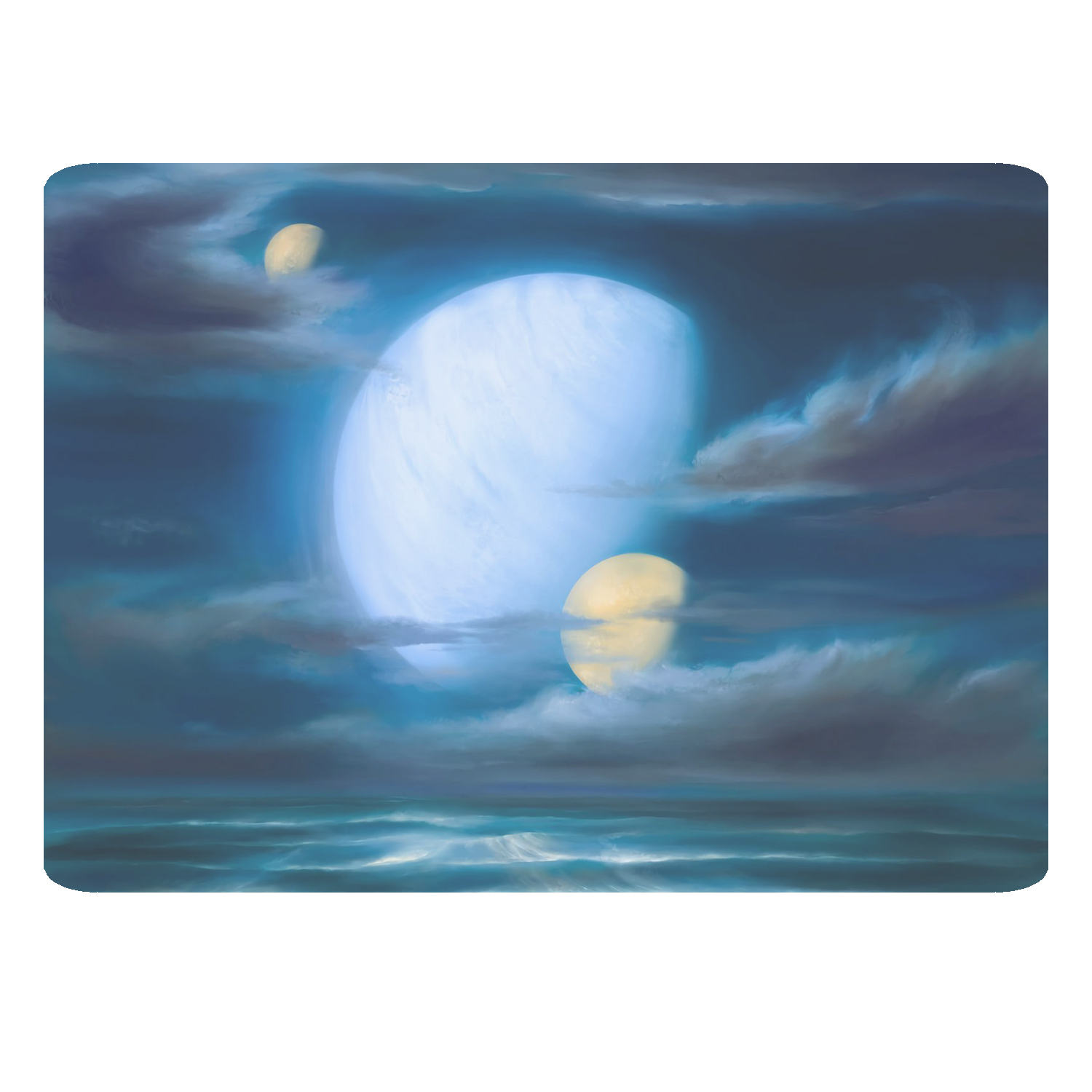 ماوس پد طرح سیاره کد B230