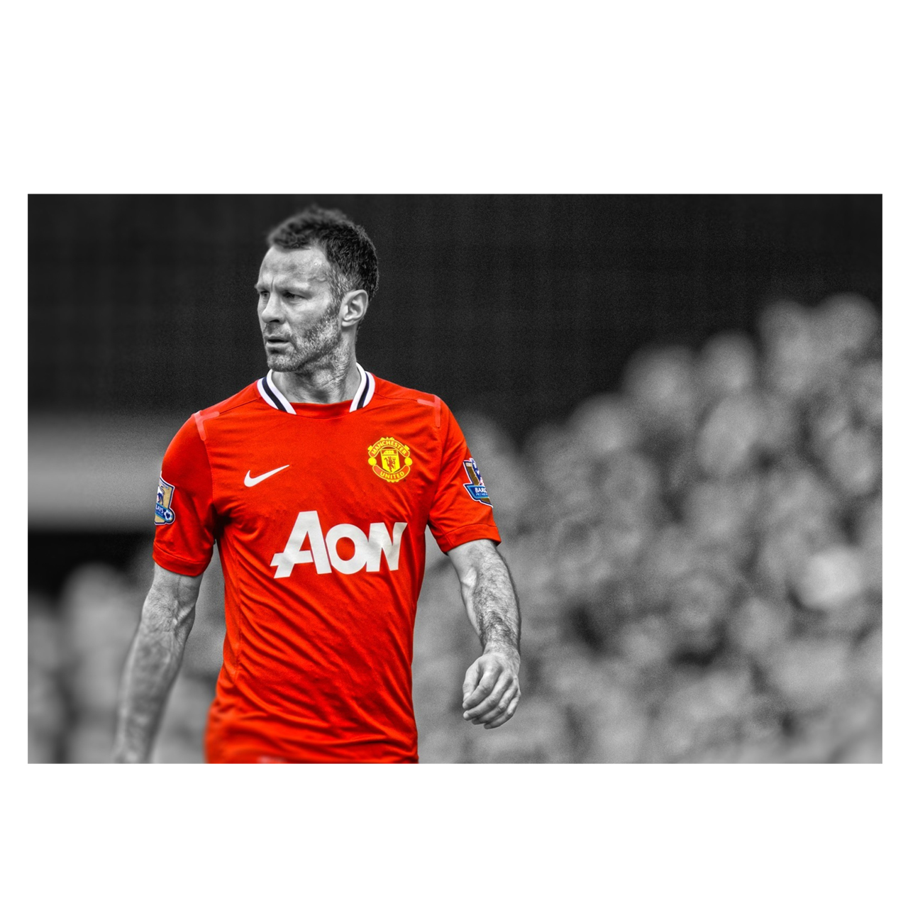 تابلو شاسی طرح رایان گیگز کد 0233