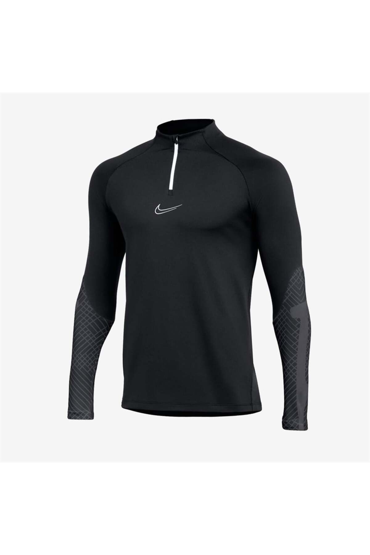 سویشرت ورزشی مشکی مردانه M NK DF STRK DRIL TOP K مربی Nike