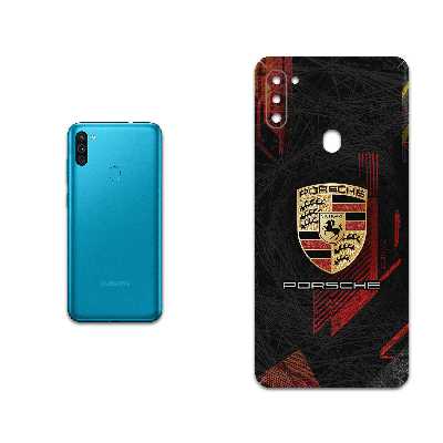 برچسب پوششی ماهوت مدل Porsche مناسب برای گوشی موبایل سامسونگ Galaxy M11