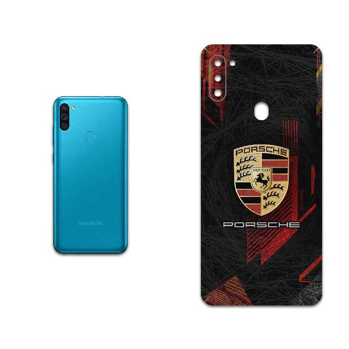 برچسب پوششی ماهوت مدل Porsche مناسب برای گوشی موبایل سامسونگ Galaxy M11