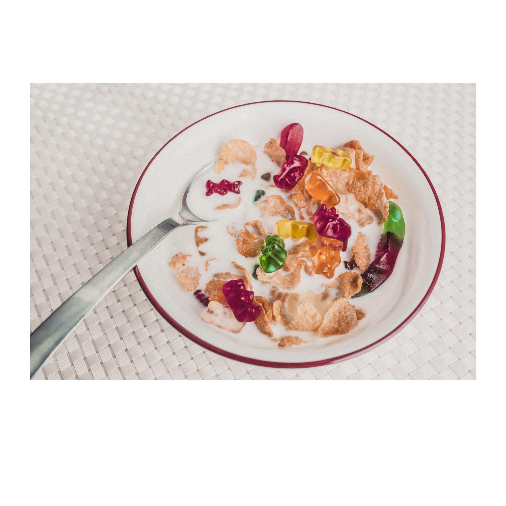 تابلو شاسی جوان مدل بشقاب غذا