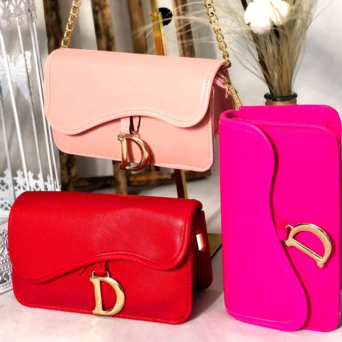 کیف پاسپورتی dior
