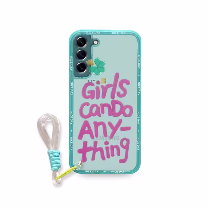 قاب گوشی Girls Can Do Anything مناسب Samsung Galaxy S21 FE
