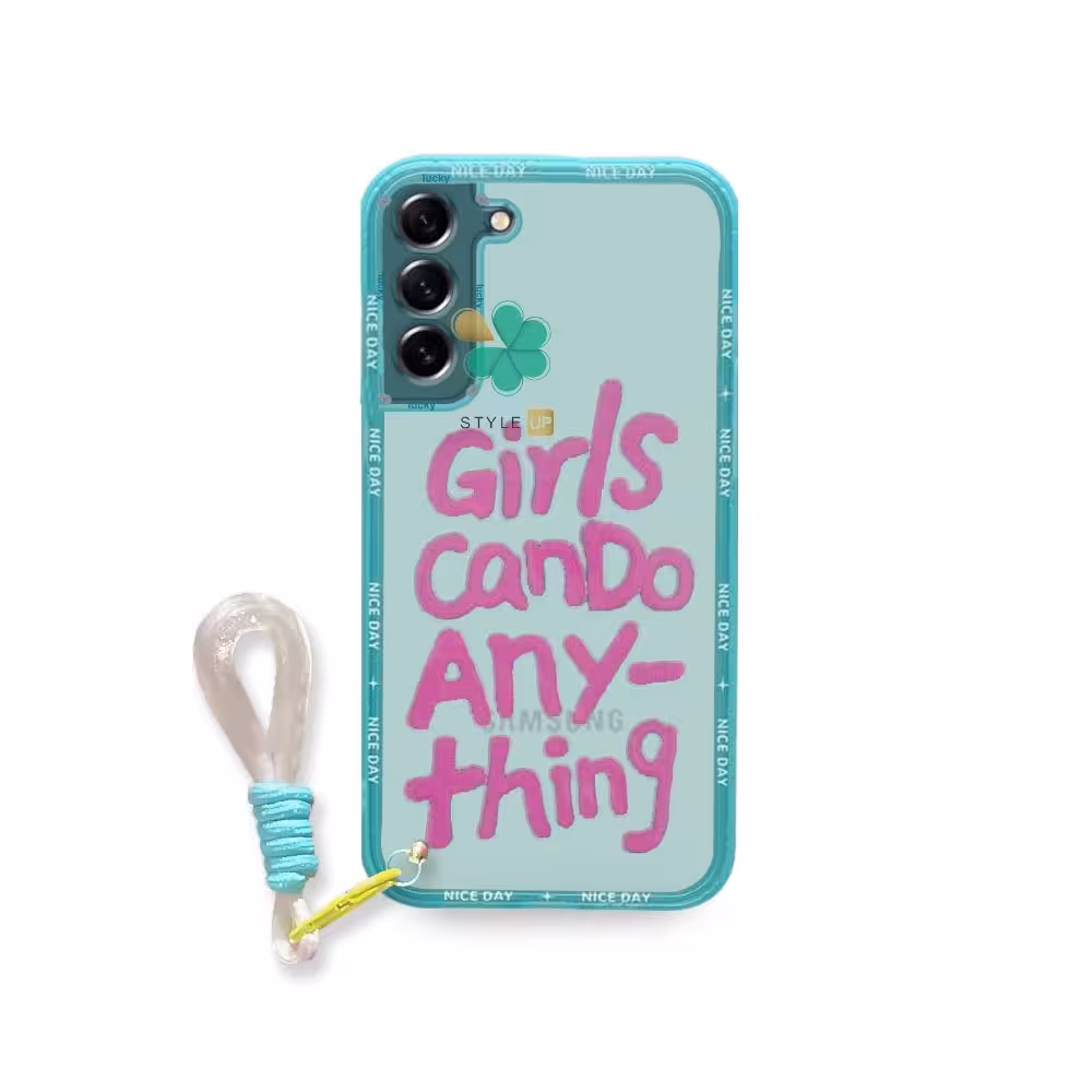 قاب گوشی Girls Can Do Anything مناسب Samsung Galaxy S21 FE
