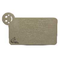 تخته گوشت مدل چیکن کد YPB-KM-LABKHAND-35CM