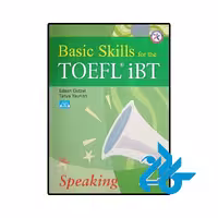 کتاب Basic Skills for the TOEFL iBT 2 Speaking Book