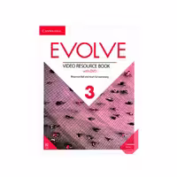 کتاب ویدیو ایوالو 3 | Evolve 3 Video Resource Book | خرید کتاب زبان | خرید لوازم التحریر | چی کتاب | بالاترین تخفیف و ارسال رایگان