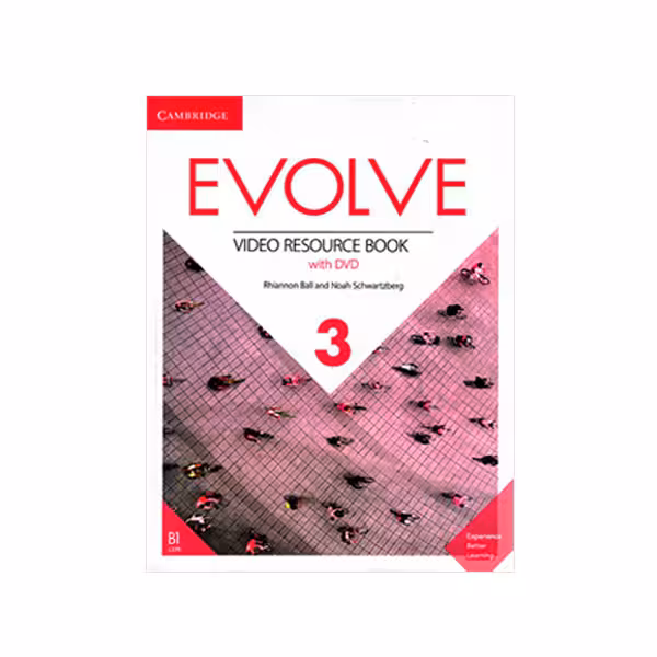 کتاب ویدیو ایوالو 3 | Evolve 3 Video Resource Book | خرید کتاب زبان | خرید لوازم التحریر | چی کتاب | بالاترین تخفیف و ارسال رایگان