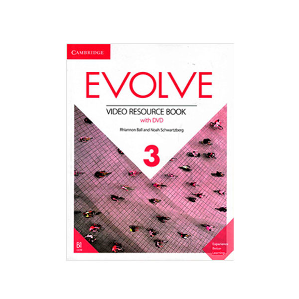 کتاب ویدیو ایوالو 3 | Evolve 3 Video Resource Book | خرید کتاب زبان | خرید لوازم التحریر | چی کتاب | بالاترین تخفیف و ارسال رایگان