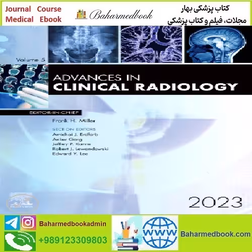 Advances in Clinical Radiology Volume 5 Issue 1 2023 TRUE P