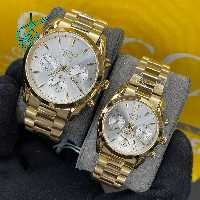 خرید ست ساعت زنانه و مردانه سیتیزن اسپشیال موتور ژاپن کیفیت عالی سه موتور فعال جنس استیل رنگ ثابت کد 2116163 - ردگل