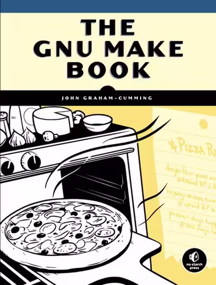 خرید و دانلود نسخه کامل کتاب The GNU Make Book