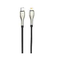 کابل تبدیل USB-C به لایتنینگ بروفون مدل BU29 20W طول 1.2 متر