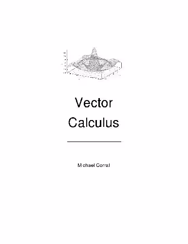 خرید و دانلود نسخه کامل کتاب Vector Calculus