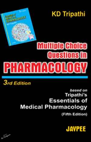 [PDF] دانلود کتاب Mcqs In Pharmacology, 3rd ed, 2004