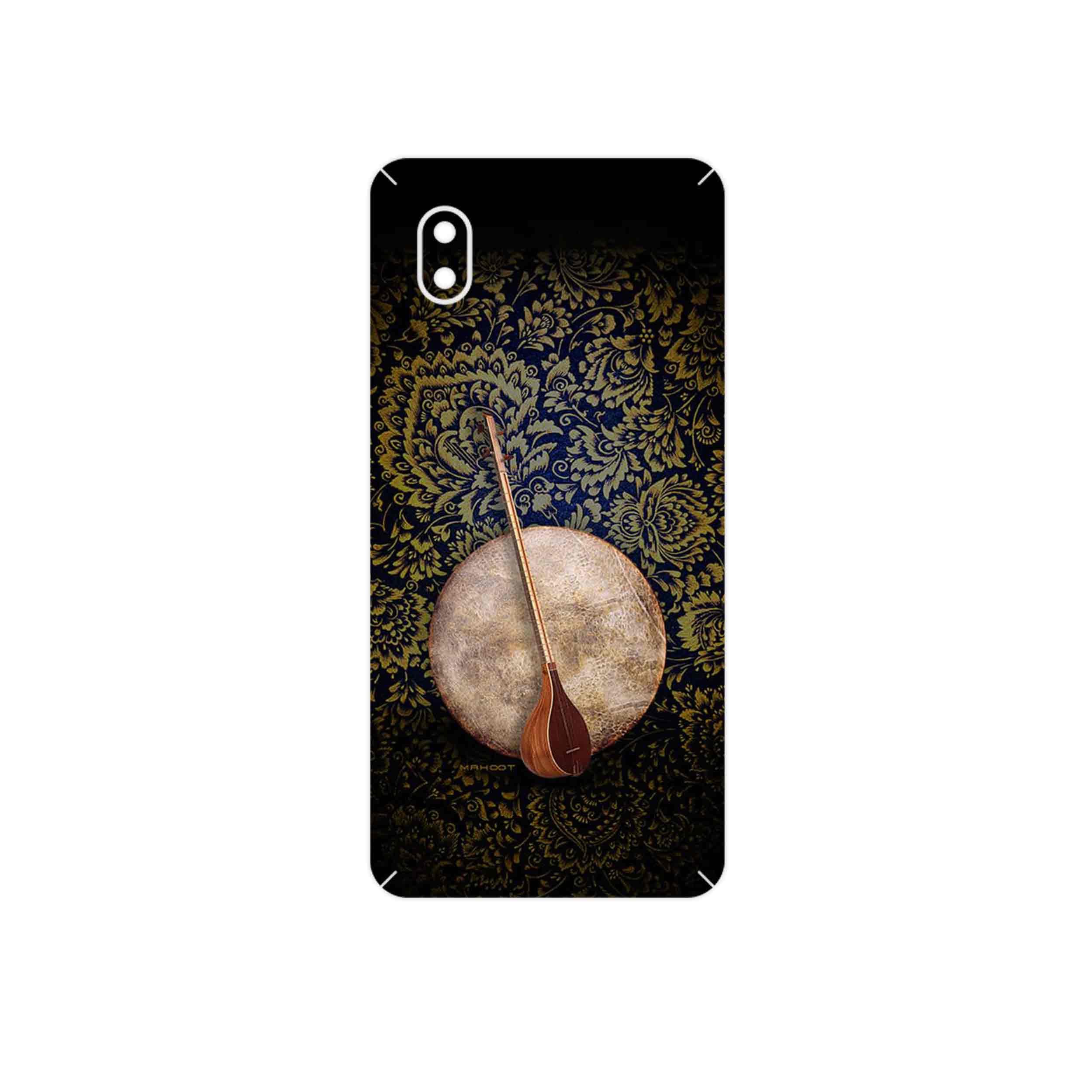 برچسب پوششی ماهوت مدل Setar_Daf_Instruments مناسب برای گوشی موبایل سامسونگ Galaxy A01 Core