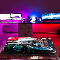 فرش چاپی فانتزی بازی فورزا BAs-9785